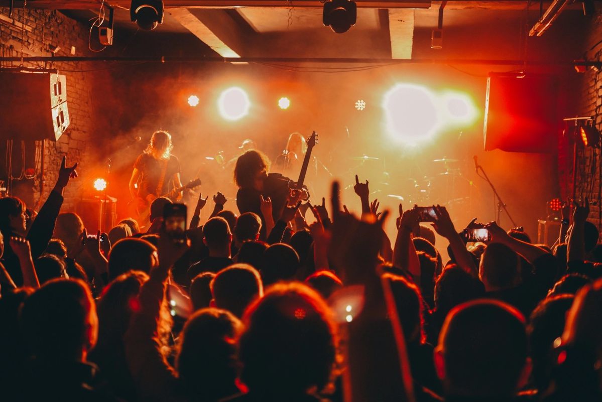 Detalle luminoso urbano